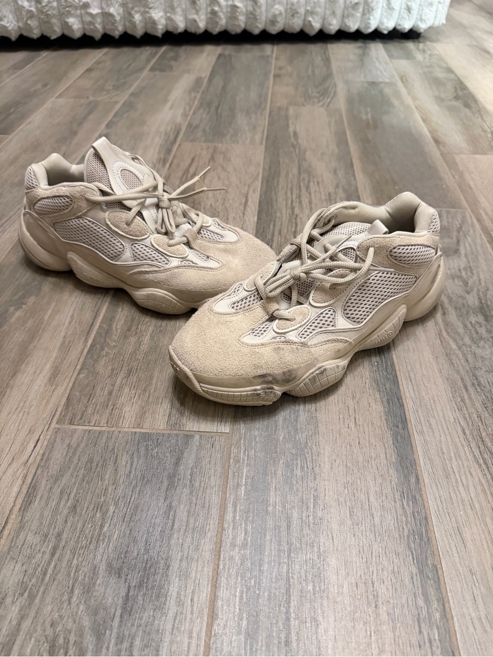 Yeezy 500 "Blush"